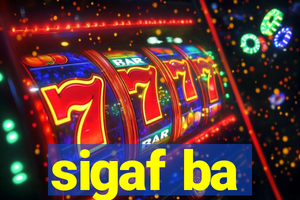 sigaf ba